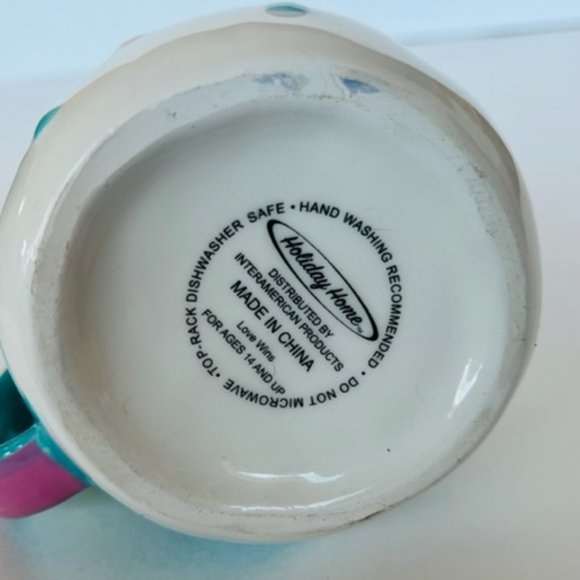 Unicorn Coffee Mug Cup Figurine Holiday Home Magical Horse hearts fairy pegasus - Picture 5 of 6